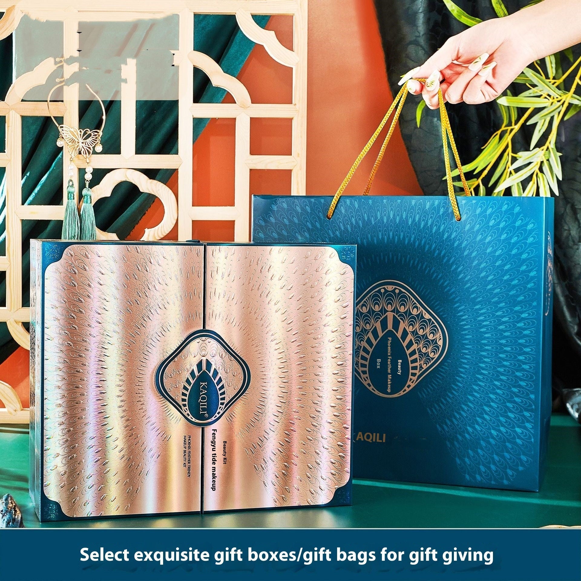 Creative Portable Home Makeup Kit Set of 12 Pieces – Universal Cosmetics Gift Set - GISTMI