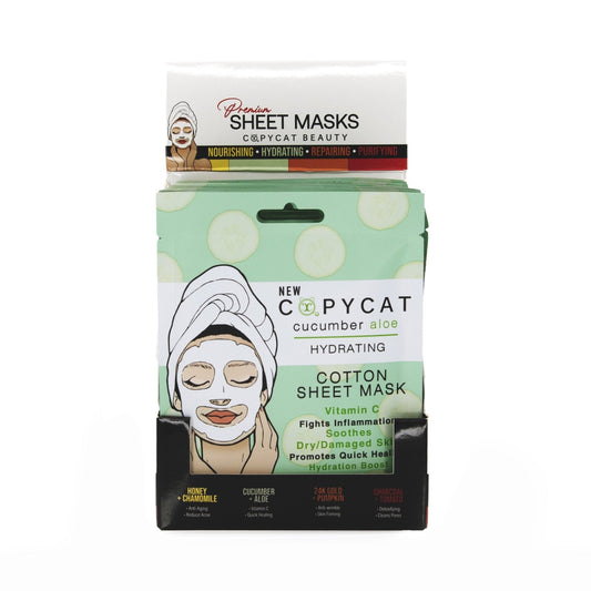 CUCUMBER / ALOE DISPLAY 24 PCS - FM3DISPLAY - GISTMI