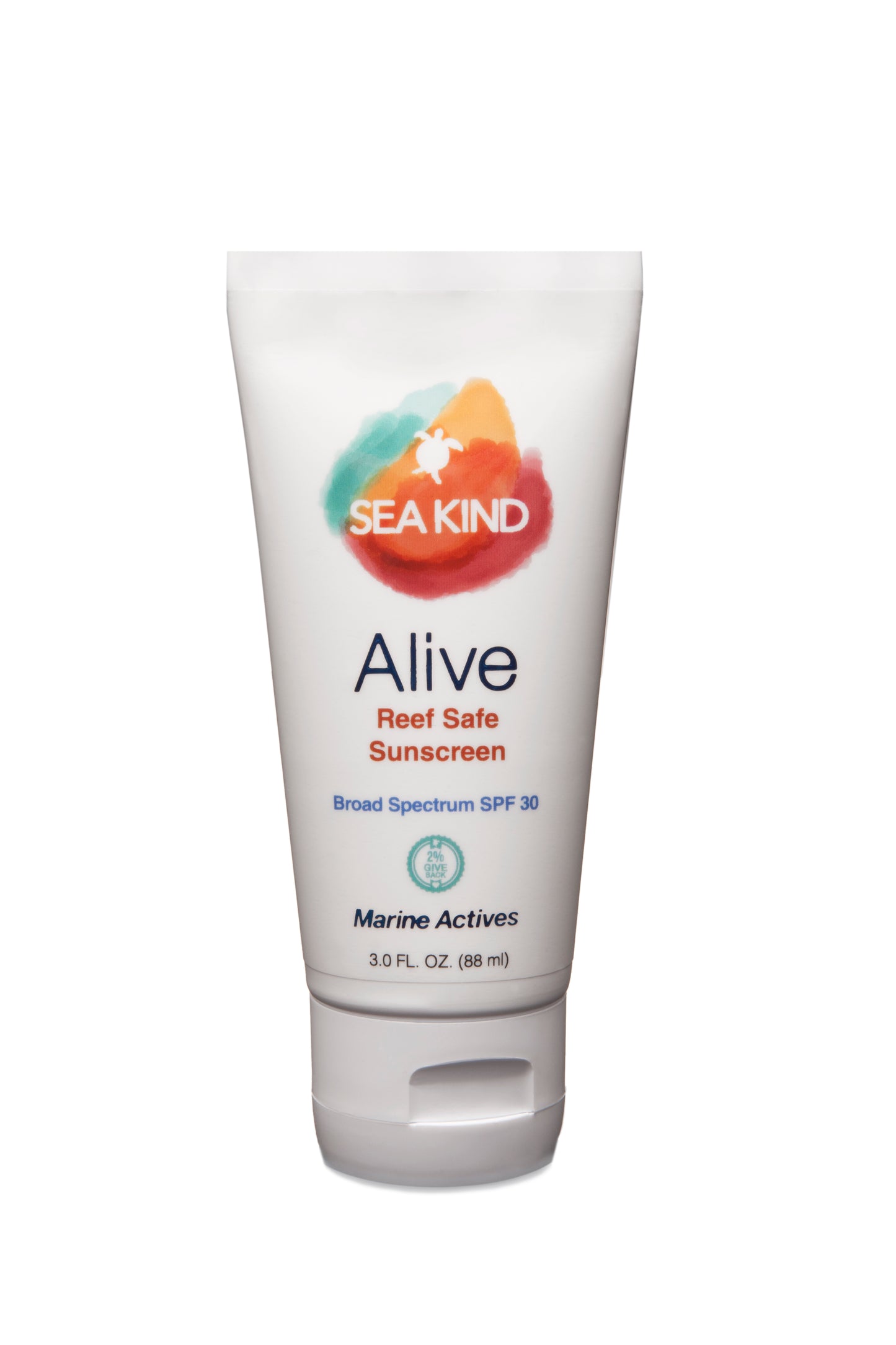 Sun Kind Alive Reef Safe SPF 30 Sunscreen | Mineral Zinc Protection | GISTMI