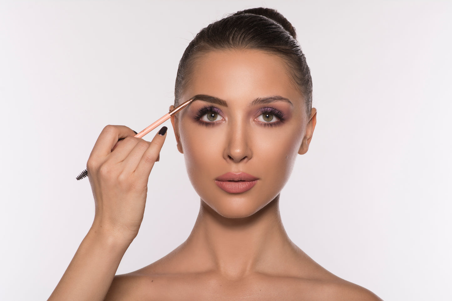 Majestic Double Shade Eyebrow Gel and Brush