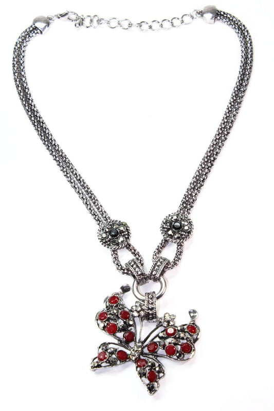 Dazzling Butterfly Necklace - GISTMI
