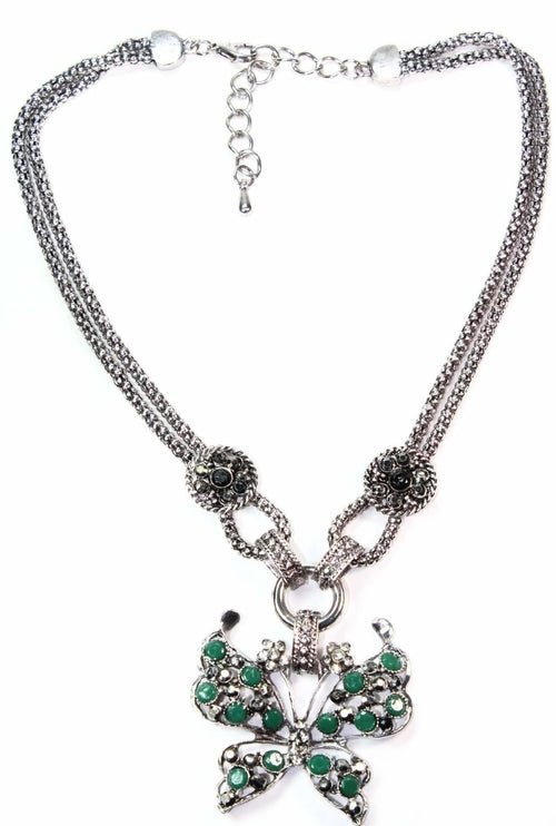 Dazzling Butterfly Necklace - GISTMI