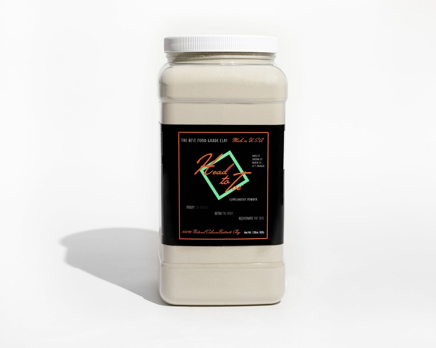 Detox Clay Powder – Deep Cleanse & Purify Skin Treatment - GISTMI