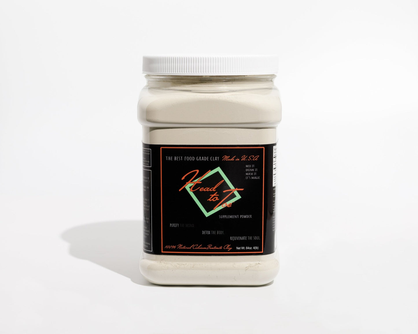 Detox Clay Powder – Deep Cleanse & Purify Skin Treatment - GISTMI