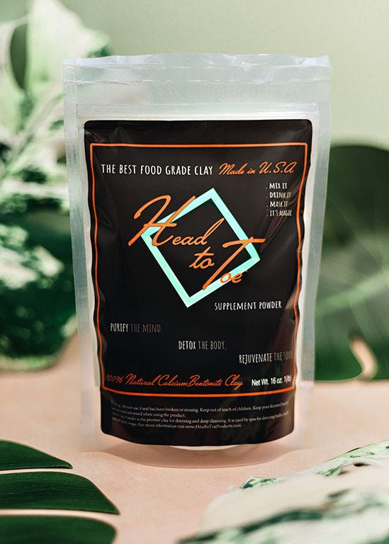 Detox Clay Powder – Deep Cleanse & Purify Skin Treatment - GISTMI