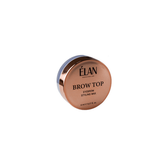 Elan Professional Line BROW TOP Eyebrow Styling Wax (8 ml) - GISTMI