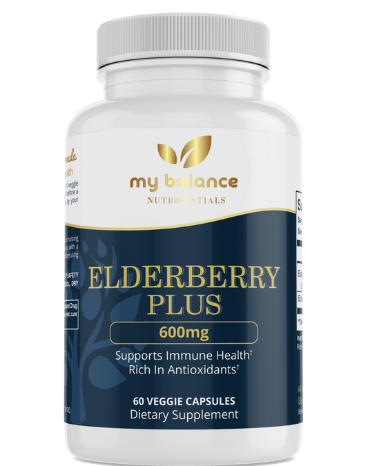 Elderberry Nature’s Gift – Immune Support & Wellness Supplement - GISTMI
