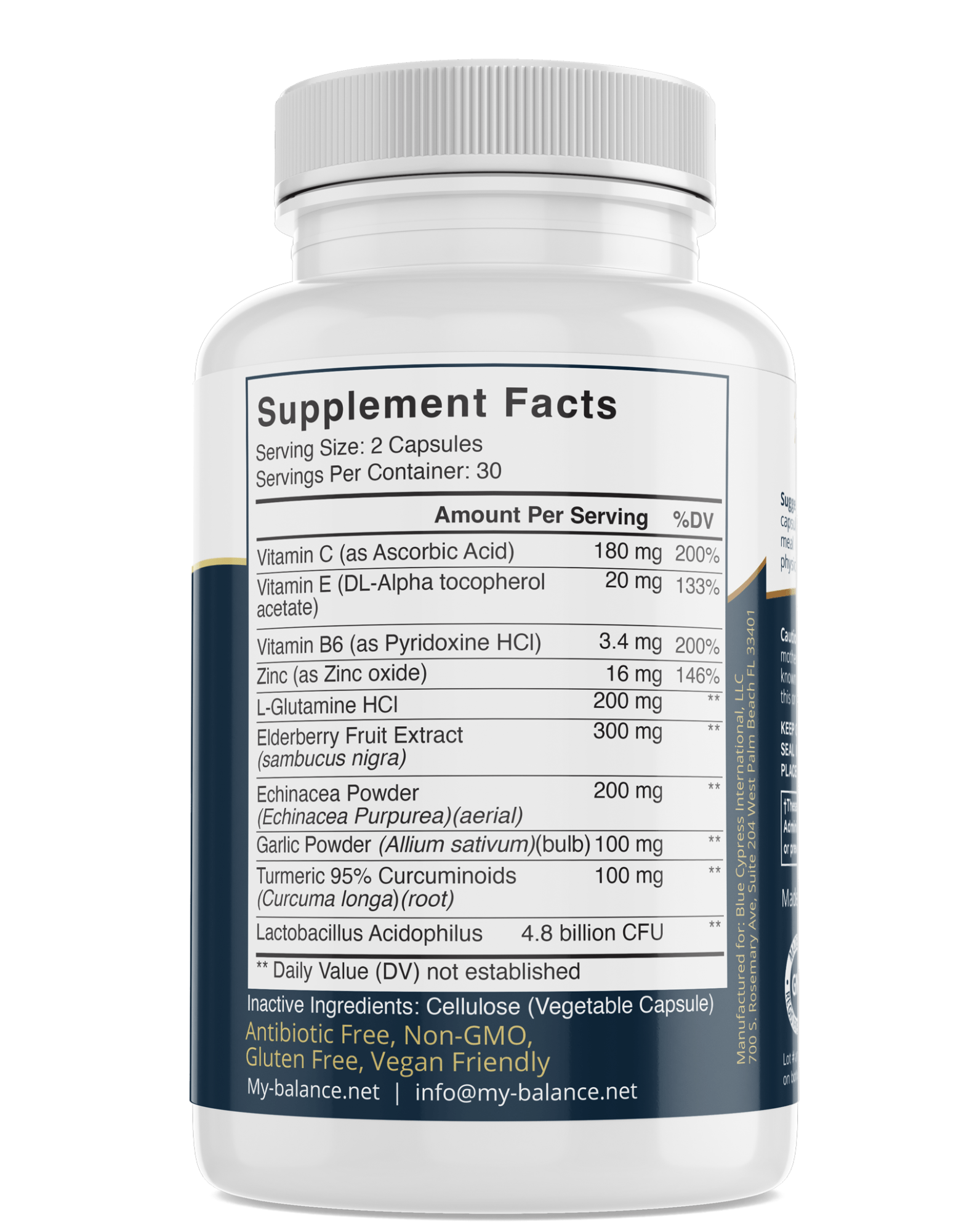 Emergency Immune Support – Daily Immune & Wellness Supplement - GISTMI