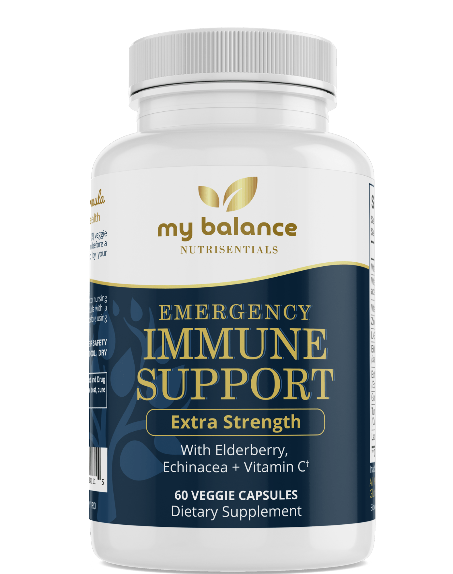Emergency Immune Support – Daily Immune & Wellness Supplement - GISTMI