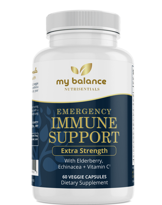 Emergency Immune Support – Daily Immune & Wellness Supplement - GISTMI
