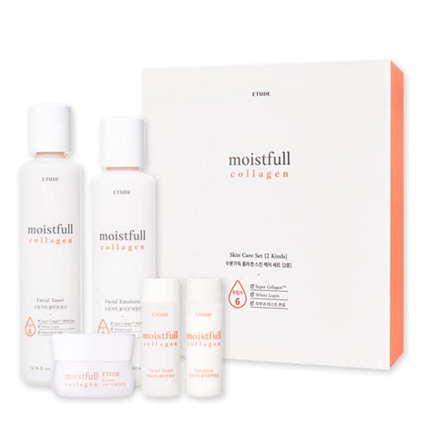 ETUDE Moistfull Collagen Duo Set – Hydrating & Firming Skincare Kit - GISTMI