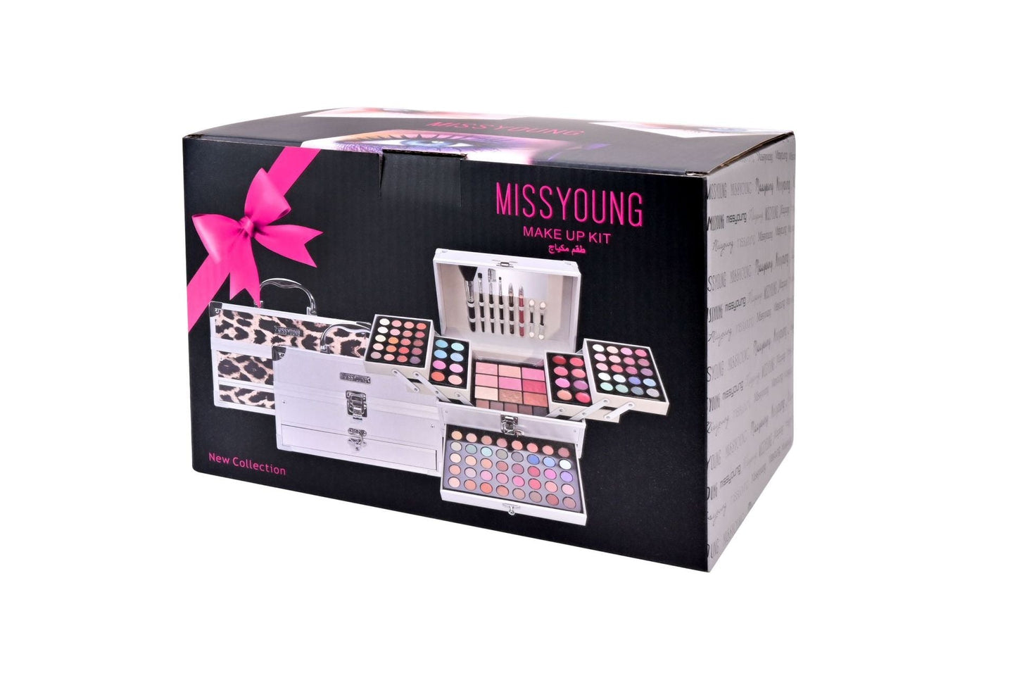 Eye Shadow Plate & Blush Combination Makeup Set – Universal All - in - One Cosmetic Palette - GISTMI