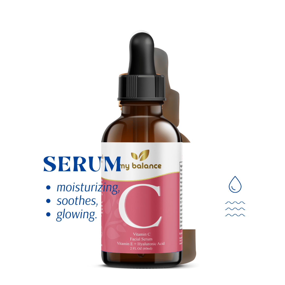 Facial Vitamin C Serum – Brightening & Anti - Aging Skincare - GISTMI