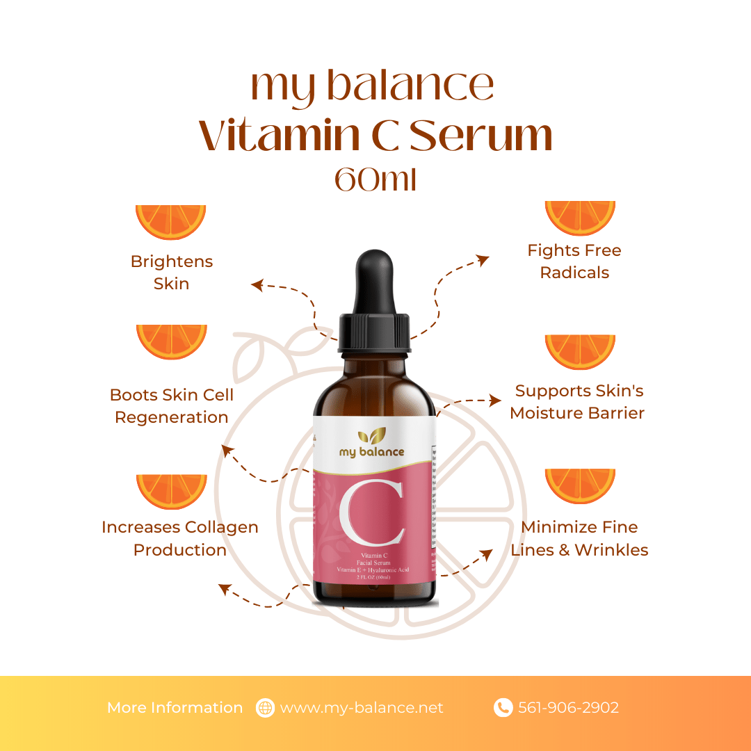 Facial Vitamin C Serum – Brightening & Anti - Aging Skincare - GISTMI
