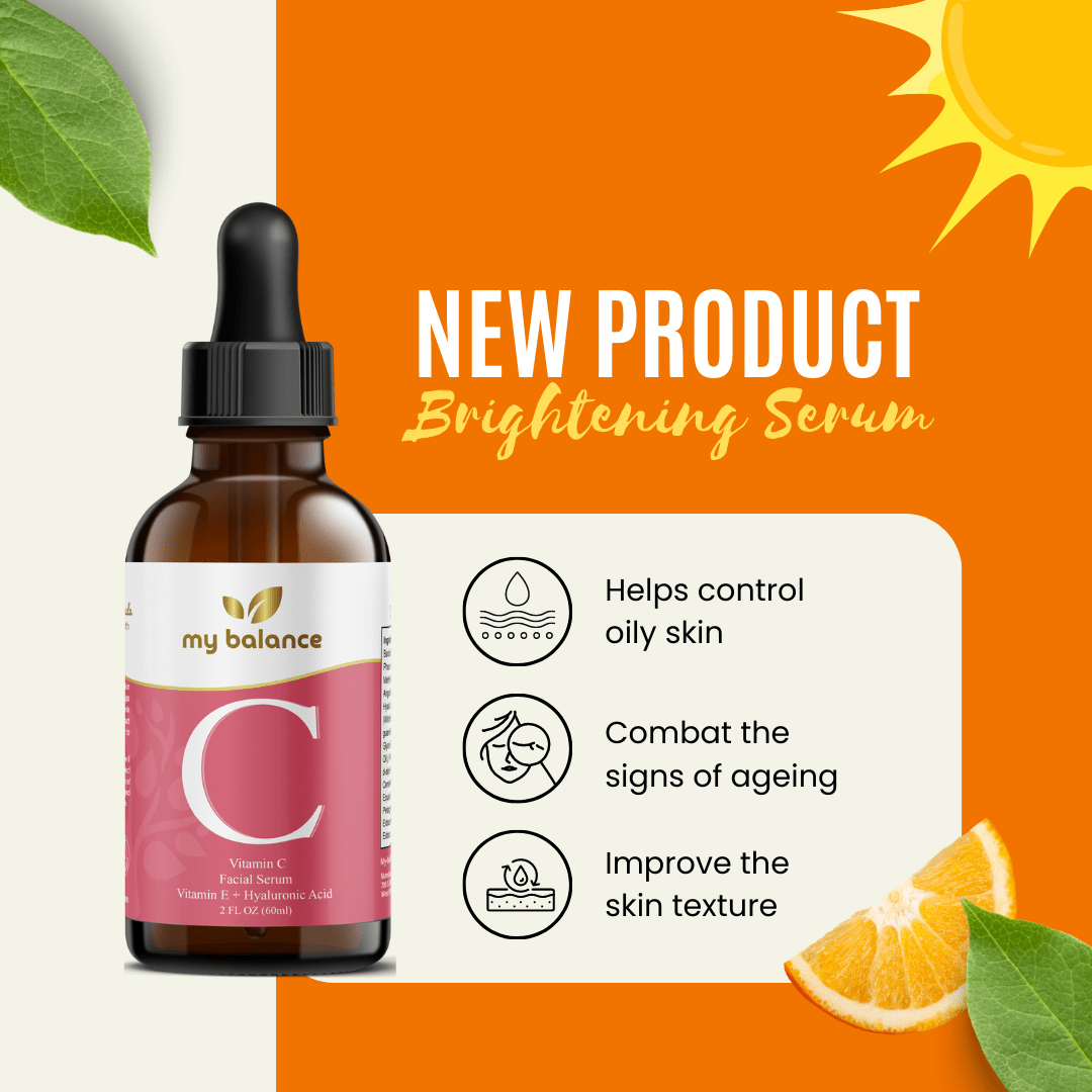 Facial Vitamin C Serum – Brightening & Anti - Aging Skincare - GISTMI