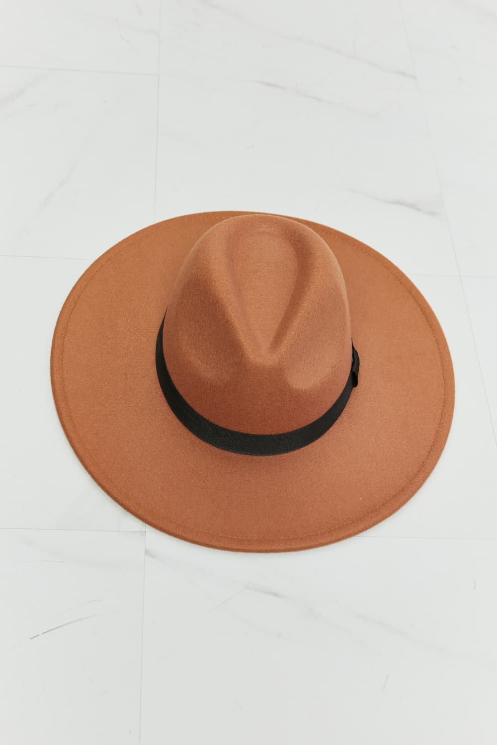 Fame Enjoy The Simple Things Fedora Hat - GISTMI