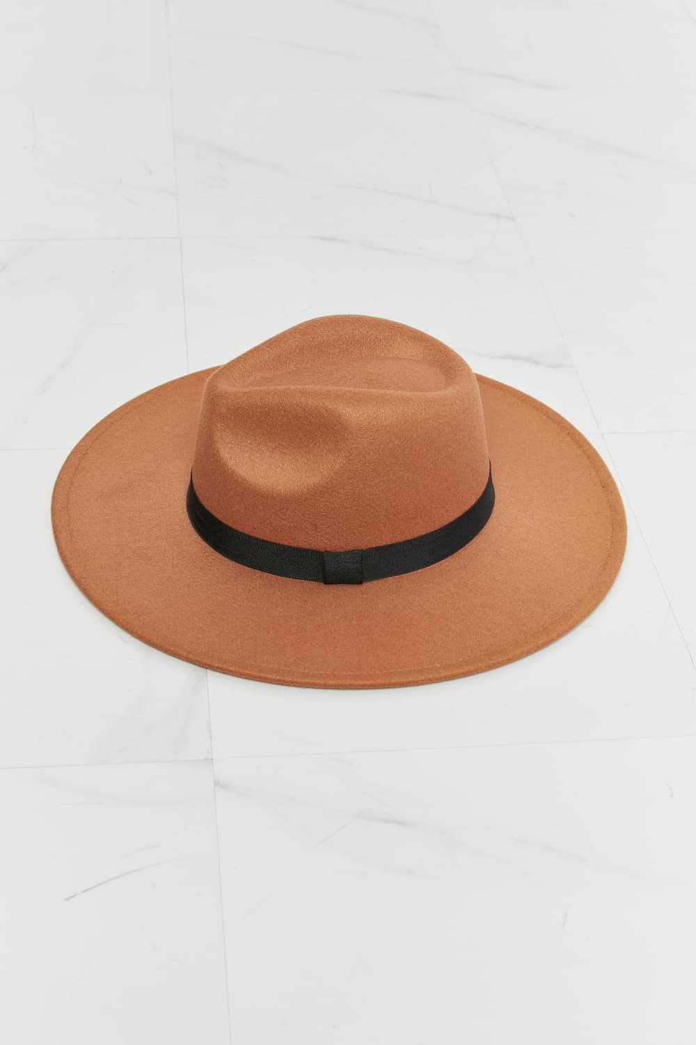 Fame Enjoy The Simple Things Fedora Hat - GISTMI