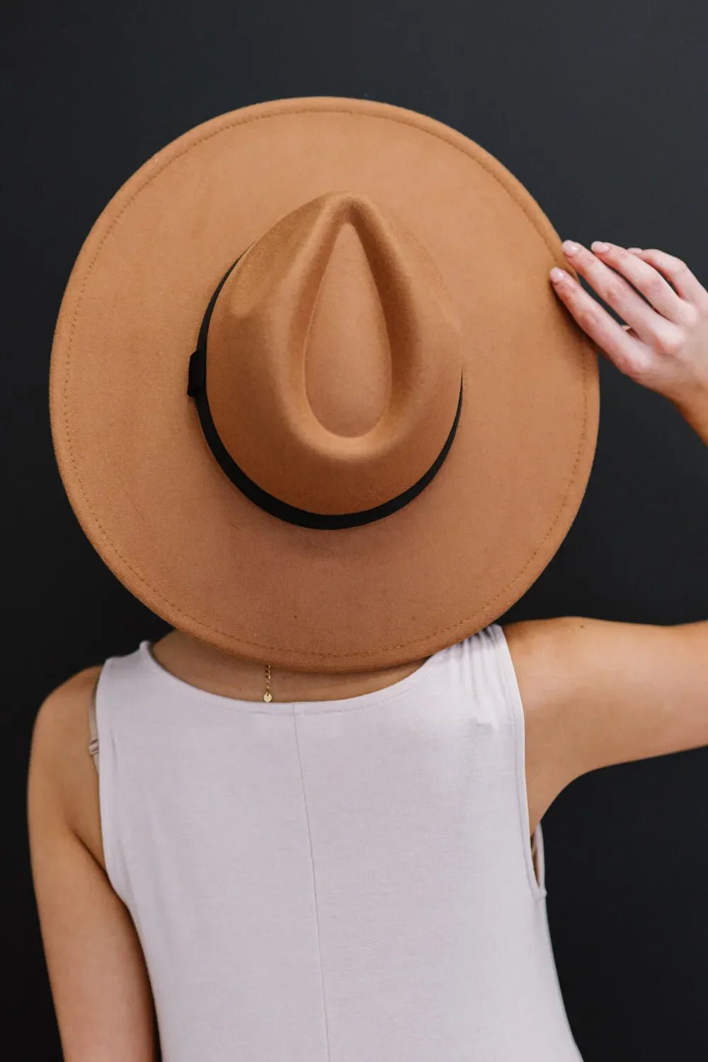 Fame You Got It Fedora Hat – Classic Tan Fedora with Stylish Ribbon Detail - GISTMI