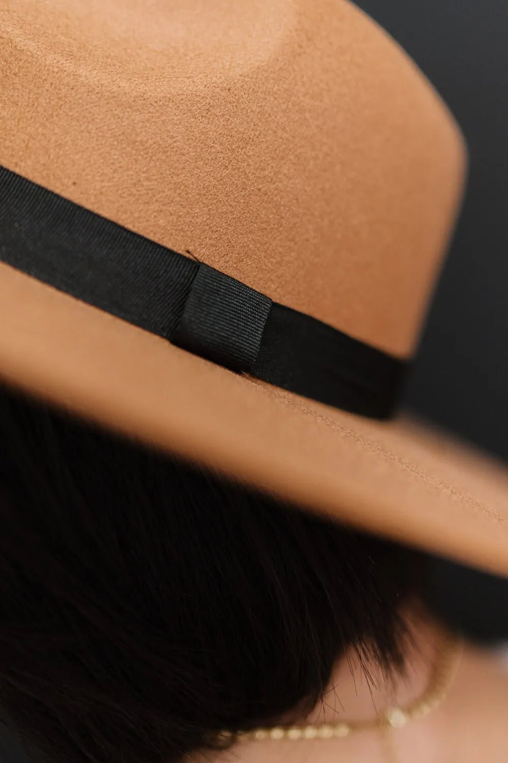 Fame You Got It Fedora Hat – Classic Tan Fedora with Stylish Ribbon Detail - GISTMI