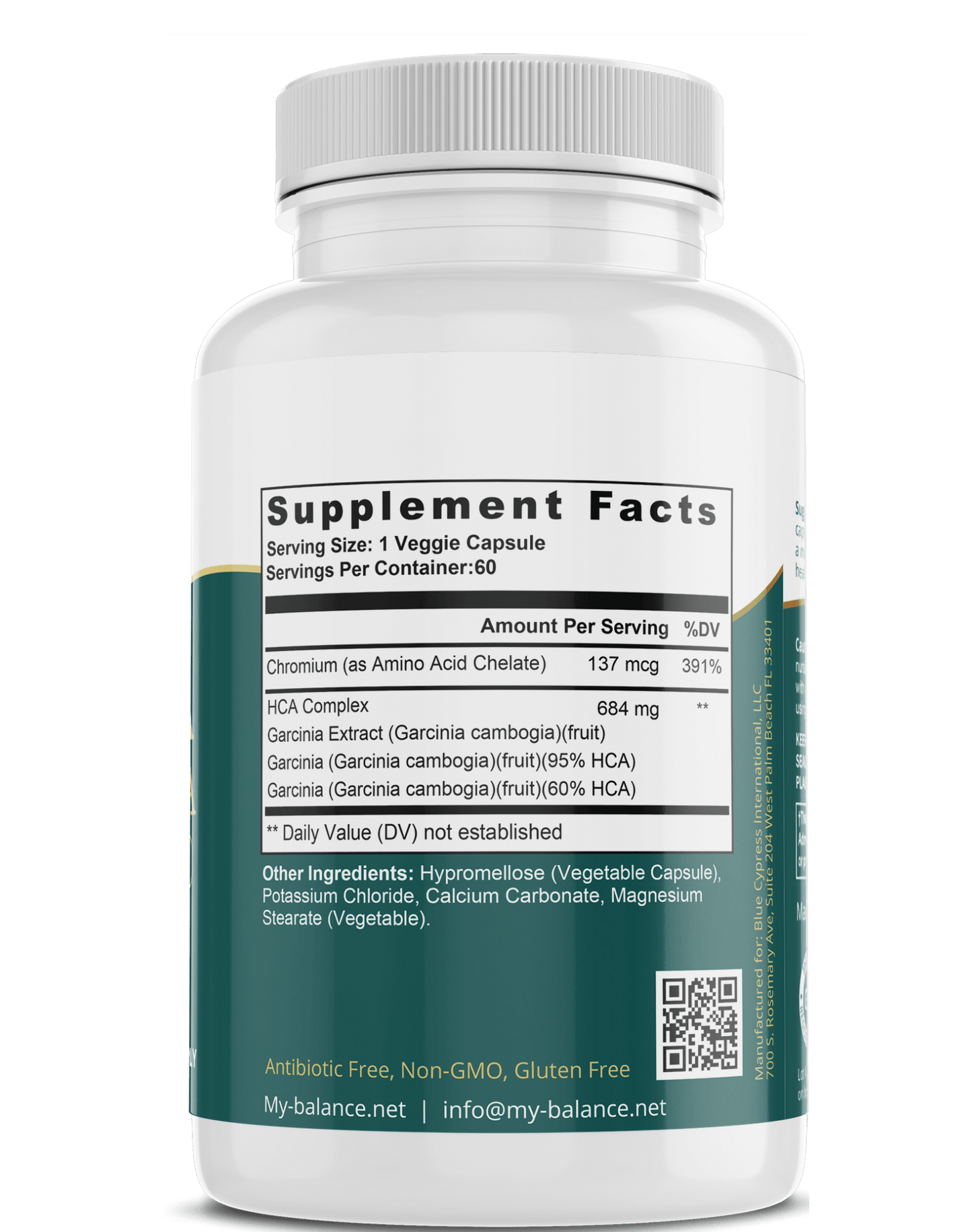 Garcinia Cambogia Supplement – Traditional Botanical Support for Weight & Metabolism - GISTMI