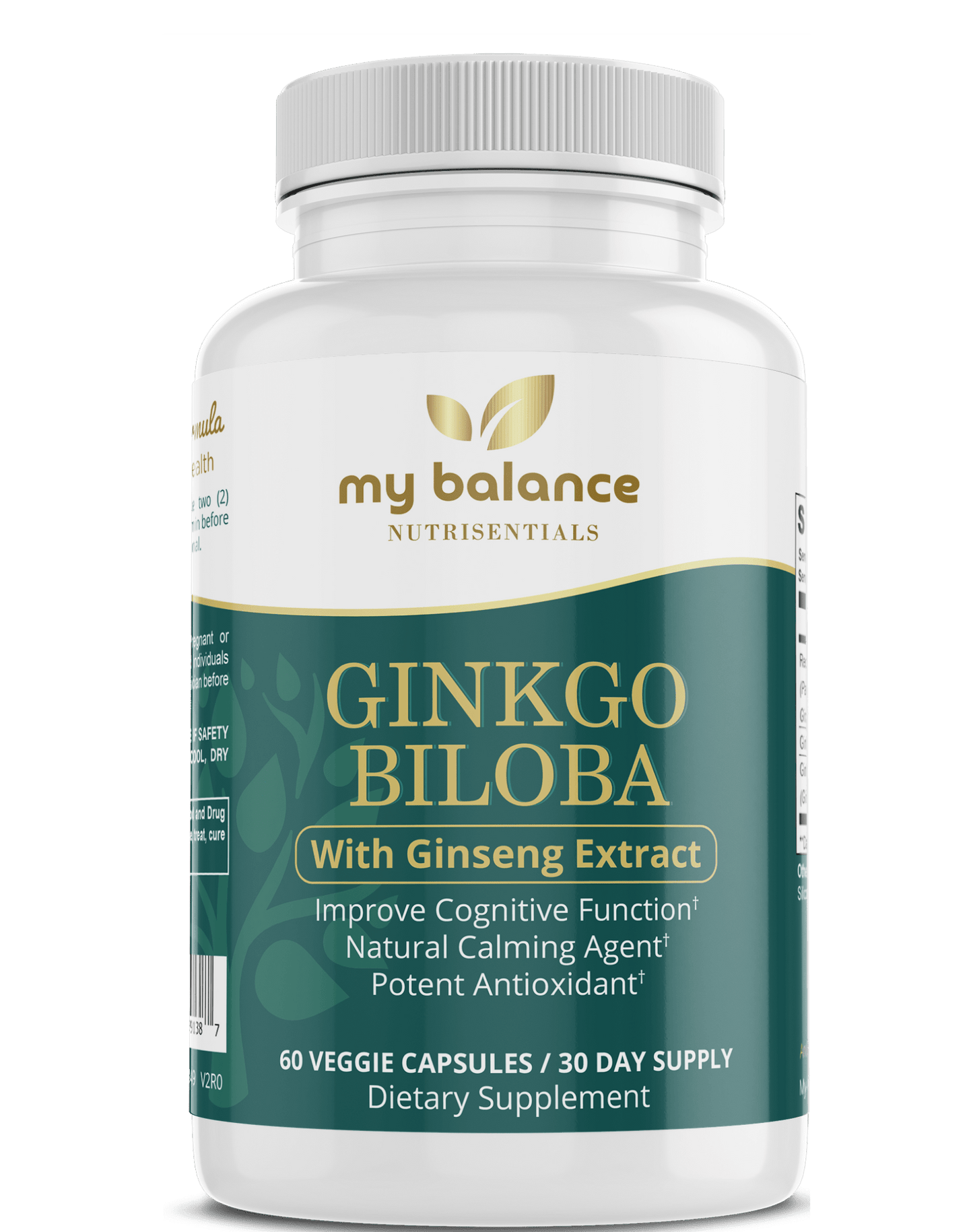 Ginkgo Biloba Supplement – Ancient Wisdom for Brain & Circulation Support - GISTMI