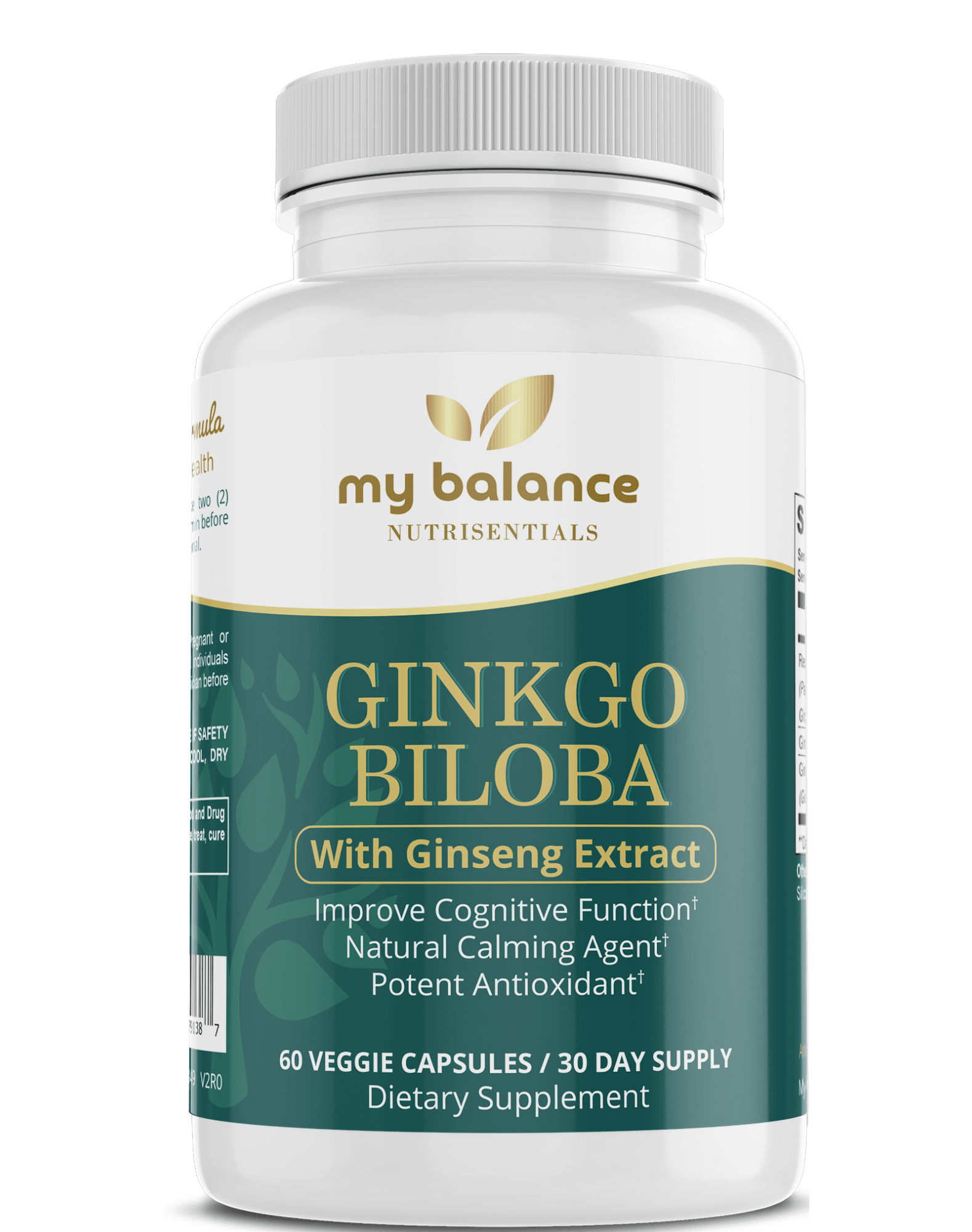 Ginkgo Biloba Supplement – Ancient Wisdom for Brain & Circulation Support - GISTMI