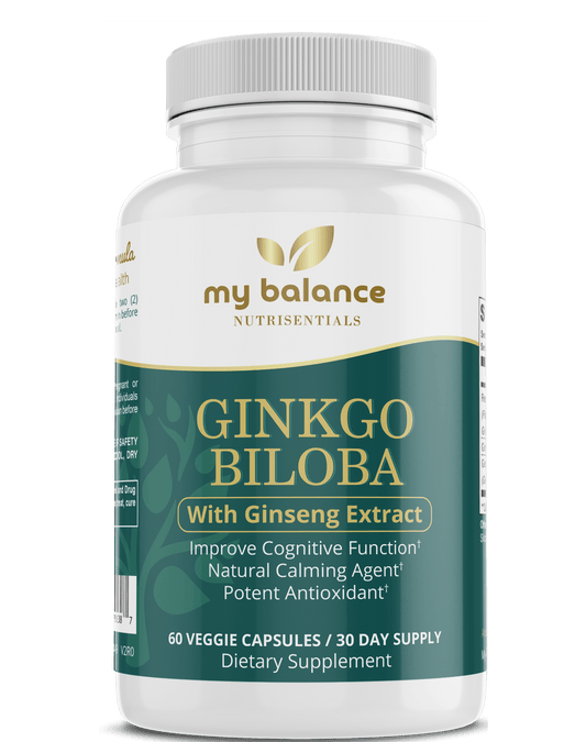 Ginkgo Biloba Supplement – Ancient Wisdom for Brain & Circulation Support - GISTMI