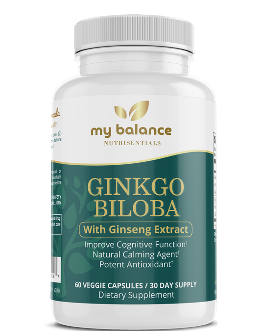 Ginkgo Biloba Supplement – Ancient Wisdom for Brain & Circulation Support