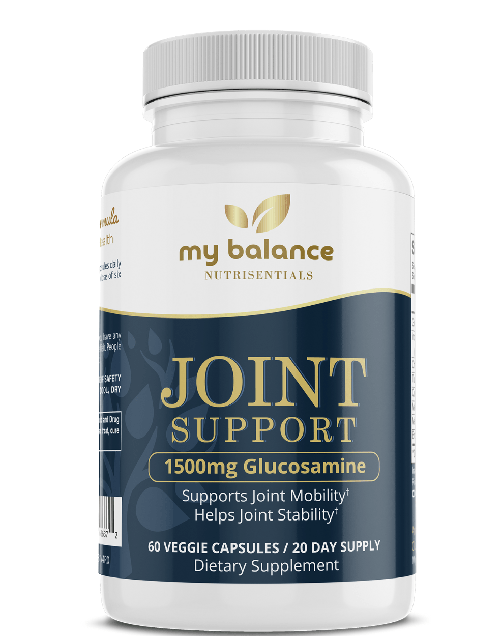 Glucosamine Sulfate Joint Support – Master Formula for Mobility & Flexibility - GISTMI