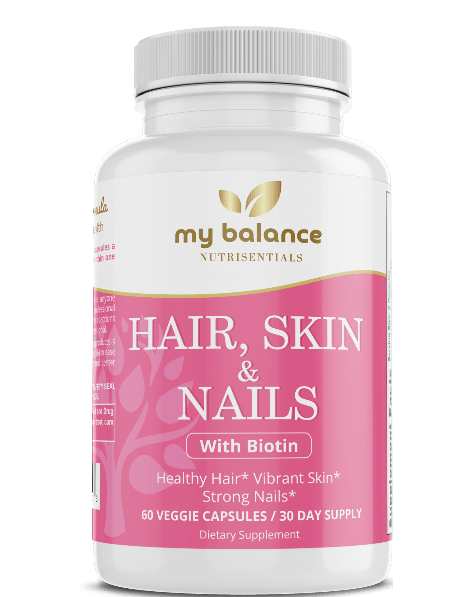 Hair, Skin & Nails Formula – Vitamins for Beauty & Wellness - GISTMI