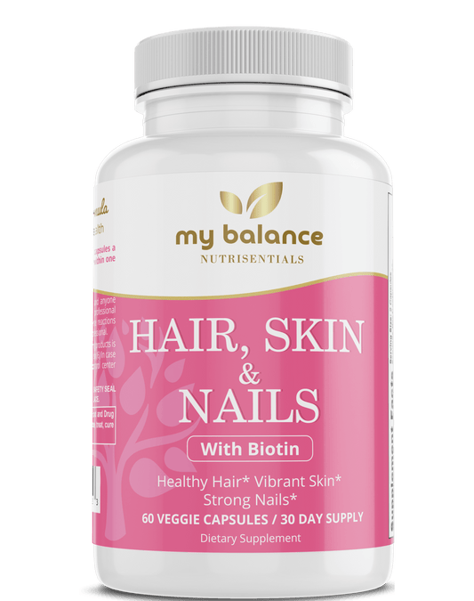 Hair, Skin & Nails Formula – Vitamins for Beauty & Wellness - GISTMI