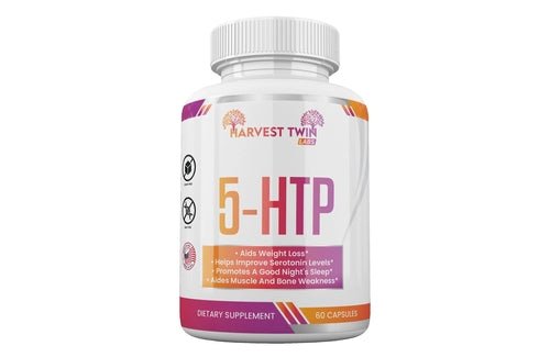 harvest Twin 5 - HTP Mood Enhancer Supplement for Increased Serotonin Levels - GISTMI