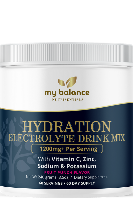 Hydration Electrolyte Drink Mix – Replenish Electrolytes & Stay Refreshed