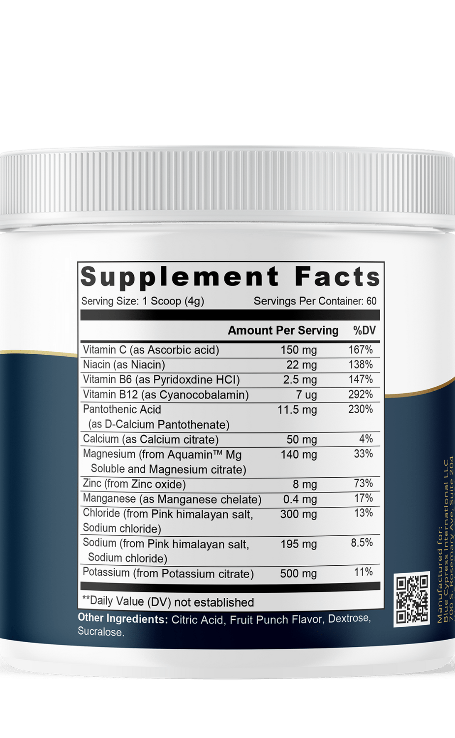 Hydration Electrolyte Drink Mix – Replenish Electrolytes & Stay Refreshed - GISTMI