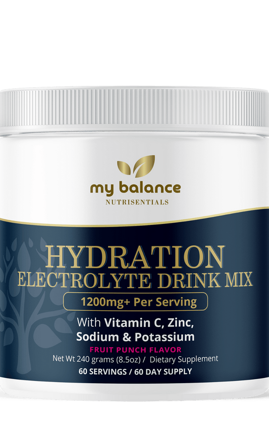Hydration Electrolyte Drink Mix – Replenish Electrolytes & Stay Refreshed - GISTMI