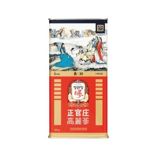 [Jung Kwan Jang] Korean Red Ginseng Legacy Root Good Grade 30ji 300g - GISTMI