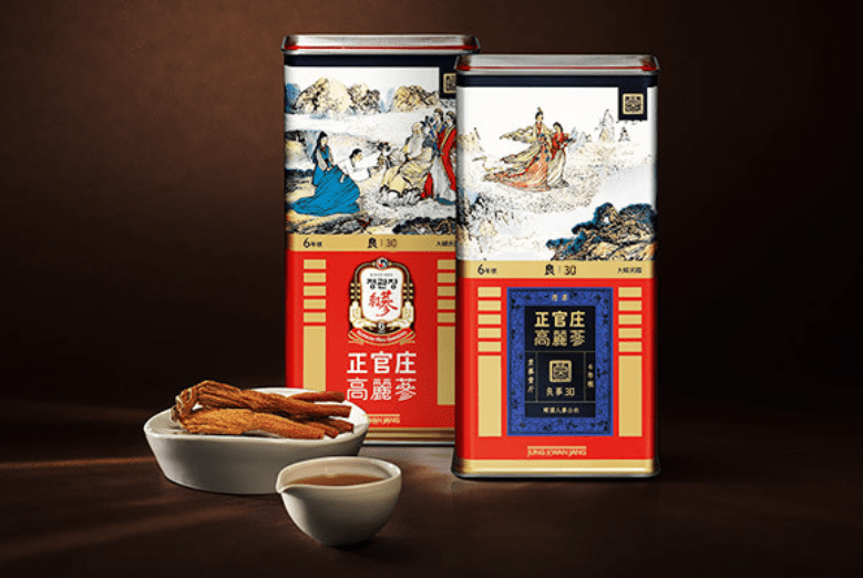 [Jung Kwan Jang] Korean Red Ginseng Legacy Root Good Grade 30ji 300g - GISTMI