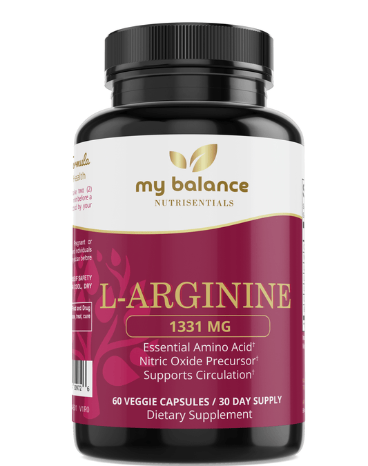 L - Arginine Supplement – Clean Simple Formula for Heart & Performance - GISTMI