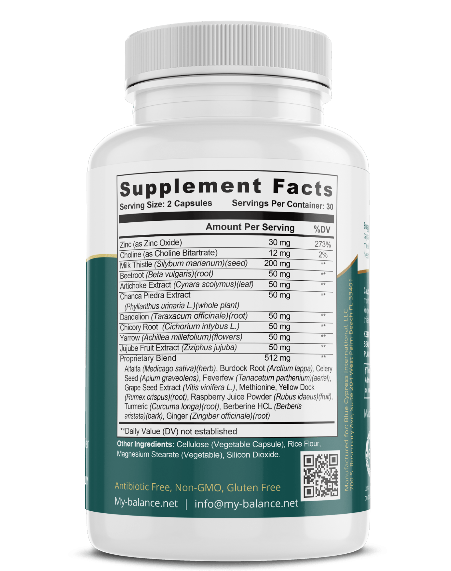 Liver Cleanse – Rejuvenate & Restore Detox Supplement - GISTMI