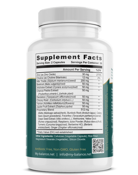 Liver Cleanse – Rejuvenate & Restore Detox Supplement - GISTMI