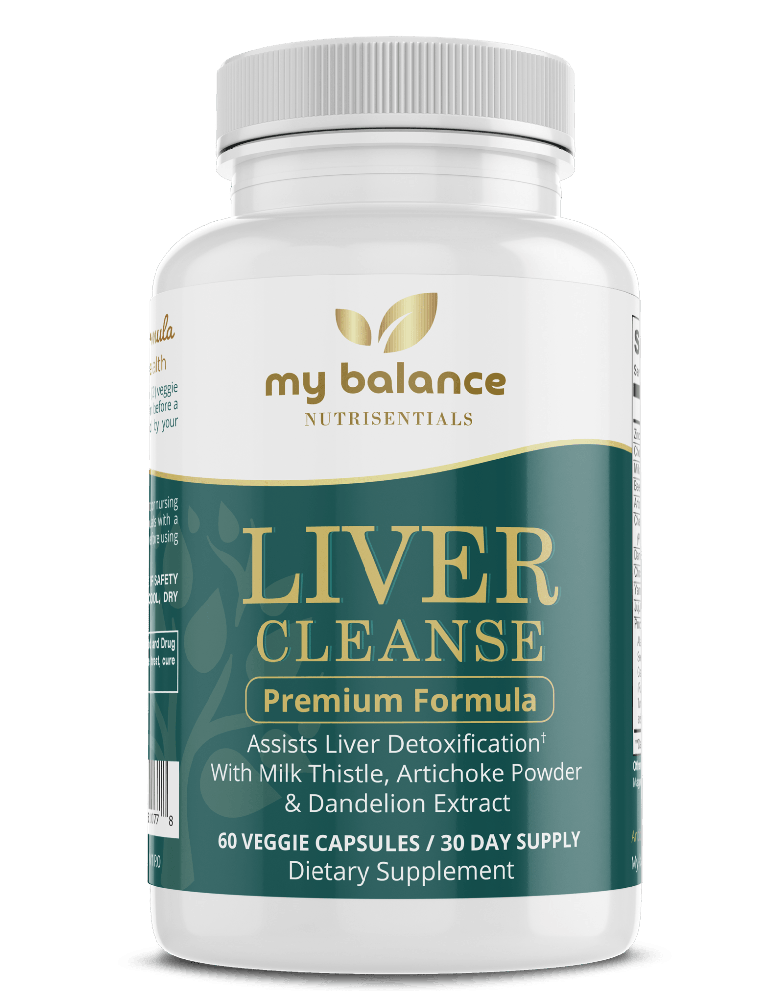 Liver Cleanse – Rejuvenate & Restore Detox Supplement - GISTMI