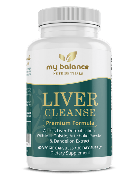 Liver Cleanse – Rejuvenate & Restore Detox Supplement - GISTMI