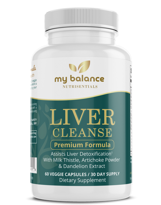 Liver Cleanse – Rejuvenate & Restore Detox Supplement