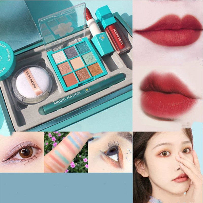 Makeup Combination Dream Country Flower Chaoyuexi 5 - Piece Set – Complete Cosmetics Kit - GISTMI