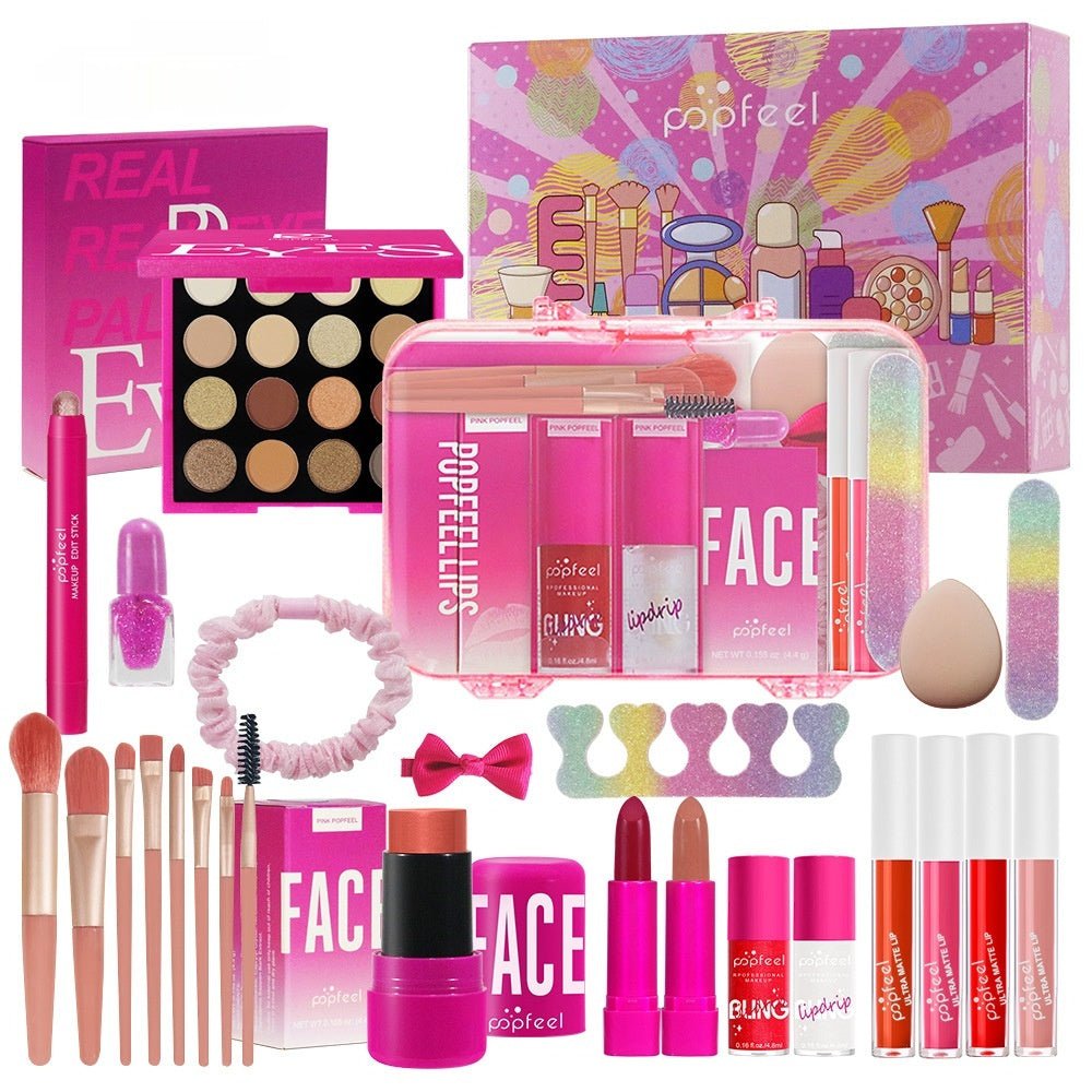 Makeup For Beginners Suit Combination – Universal Makeup Starter Set - GISTMI