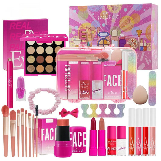 Makeup For Beginners Suit Combination – Universal Makeup Starter Set - GISTMI