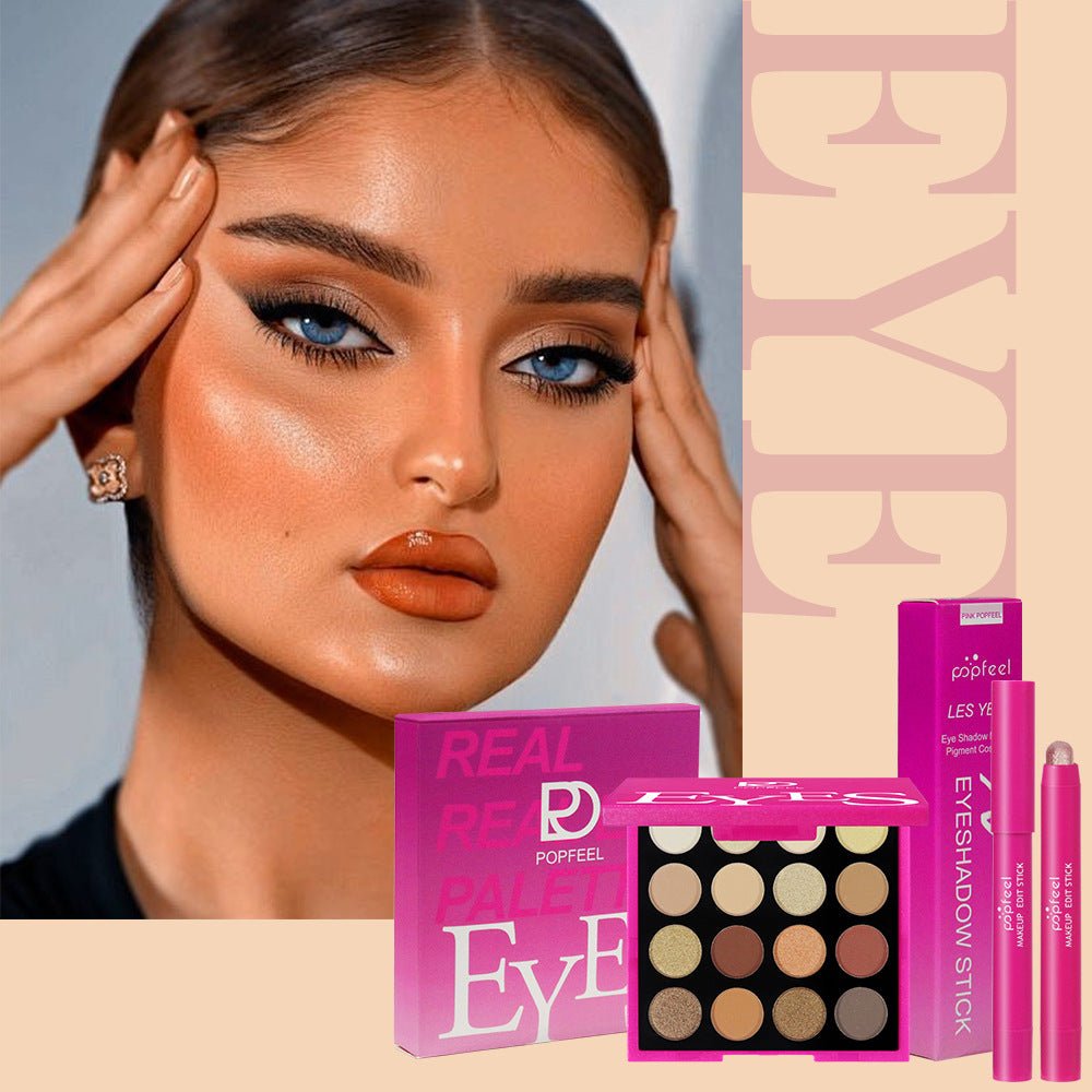 Makeup For Beginners Suit Combination – Universal Makeup Starter Set - GISTMI