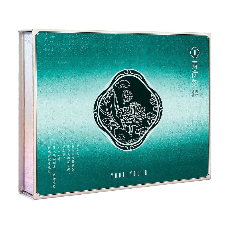 Makeup Set Eight - Piece Air Cushion Lipstick Set – Complete Beauty Kit with BB Cream & Eye Makeup - GISTMI