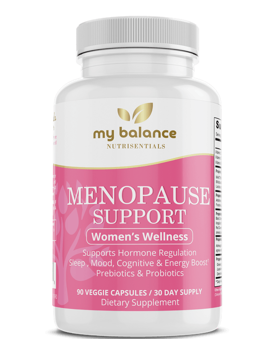 Menopause Support - A Thoughtful Blend of Ingredients - GISTMI