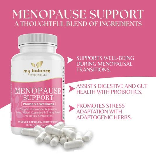Menopause Support - A Thoughtful Blend of Ingredients - GISTMI